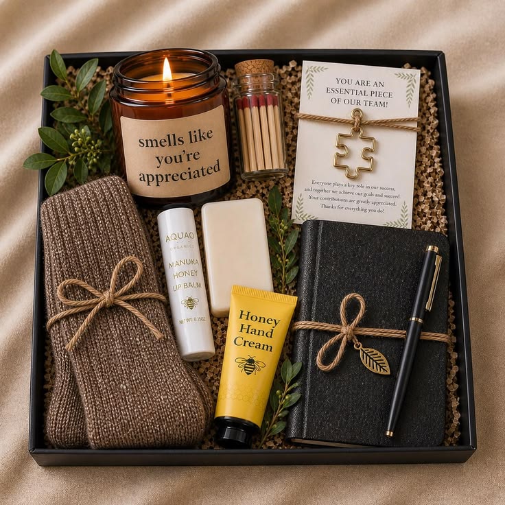 Employee Appreciation Wellness Box