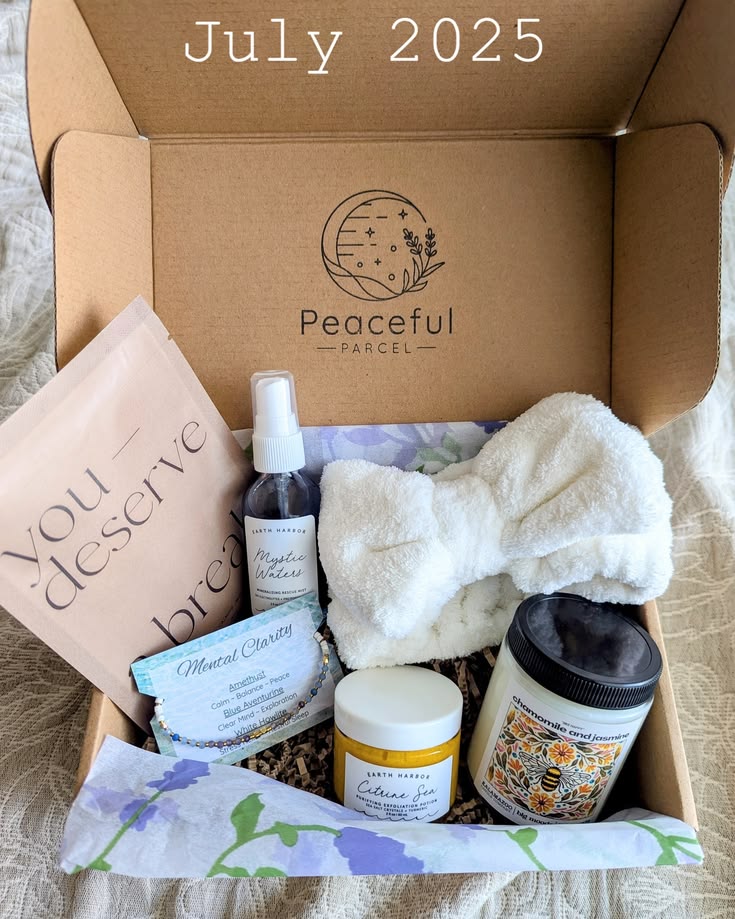 Monthly Wellness Mailer Pack