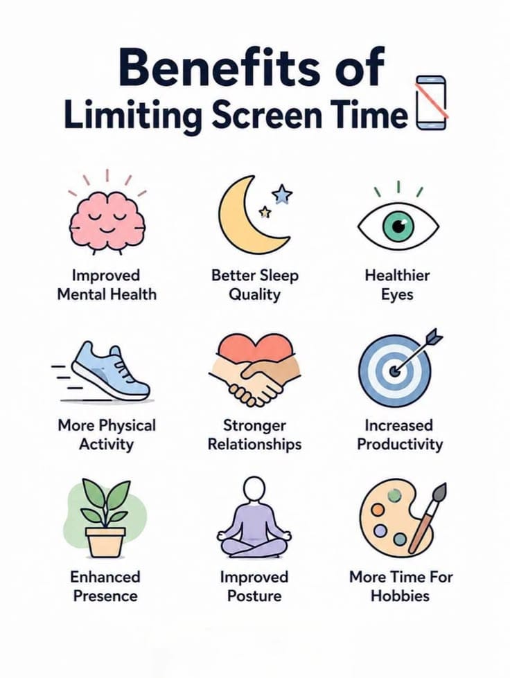 Healthy Screen Habits
