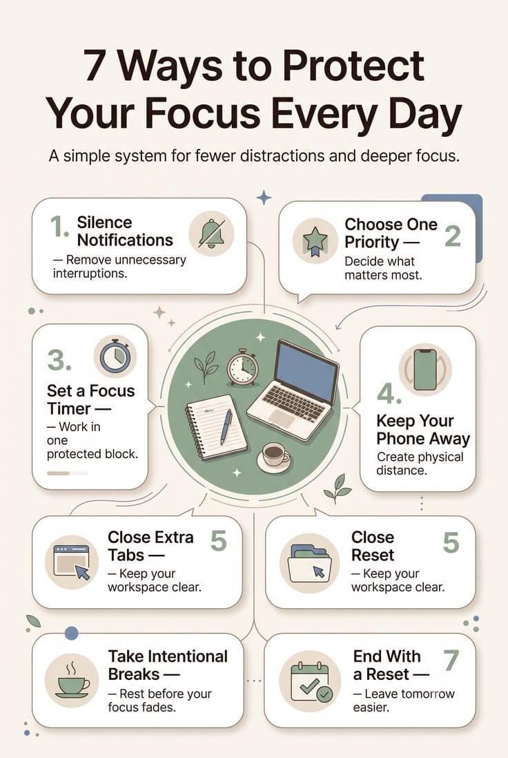 Focus and Notification Management