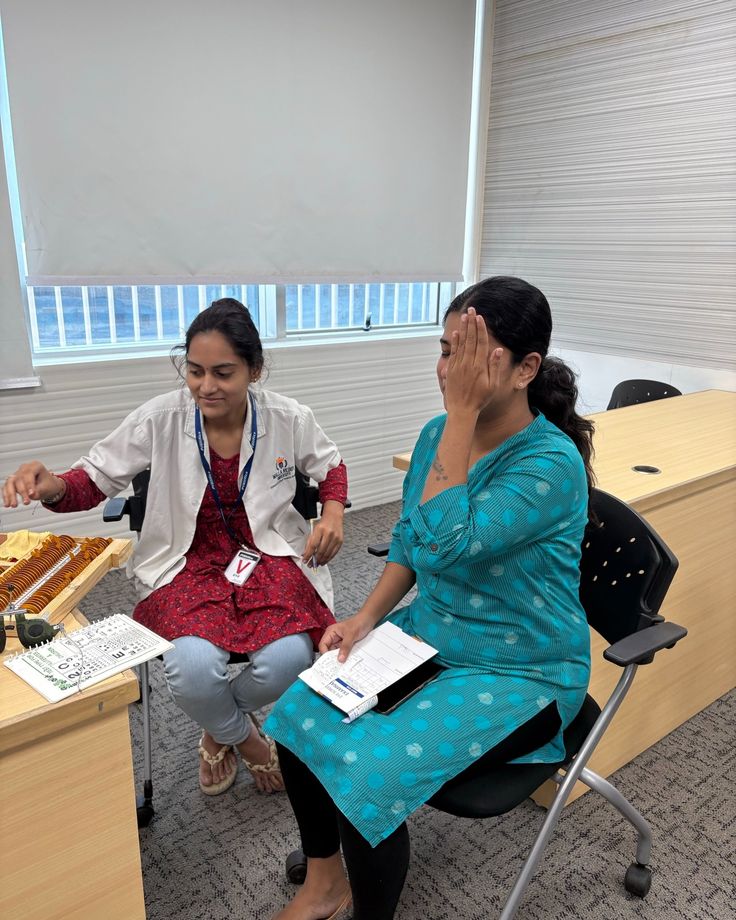 Vision Screening Camp