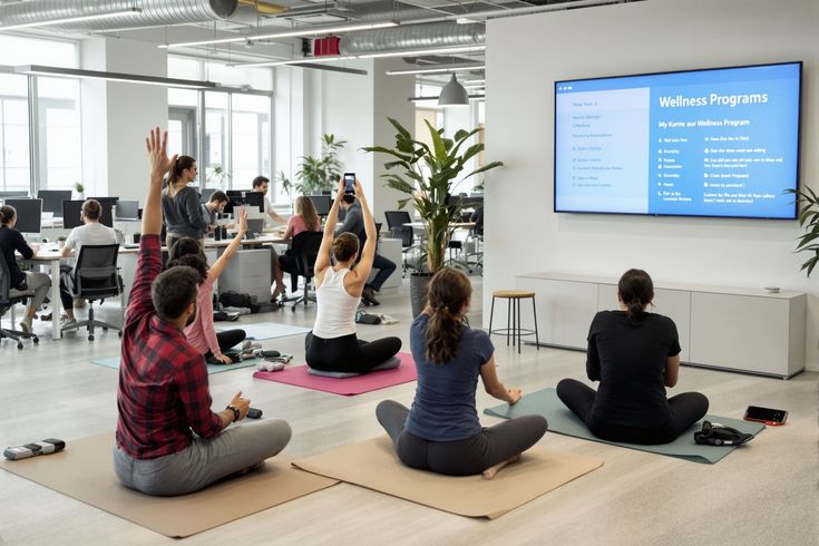 New Office Wellness Launch