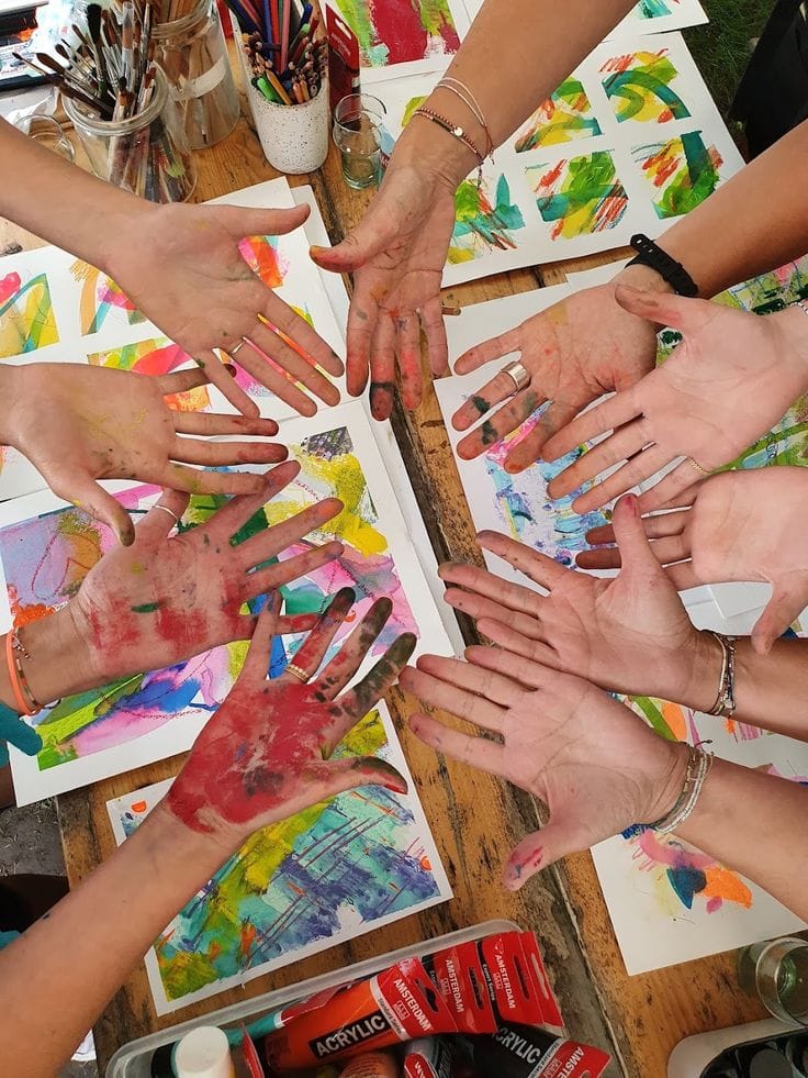 Collaborative Mural Experience