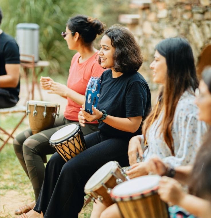 Rhythm and Percussion Circle