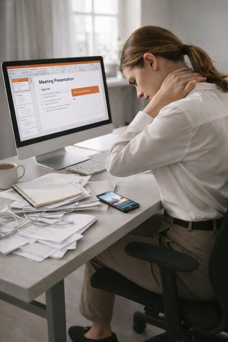 Workstation Ergonomics Basics