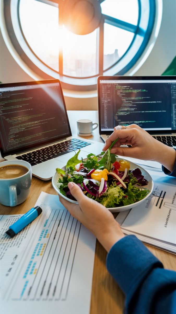 Healthy Habits That Fit the Workday