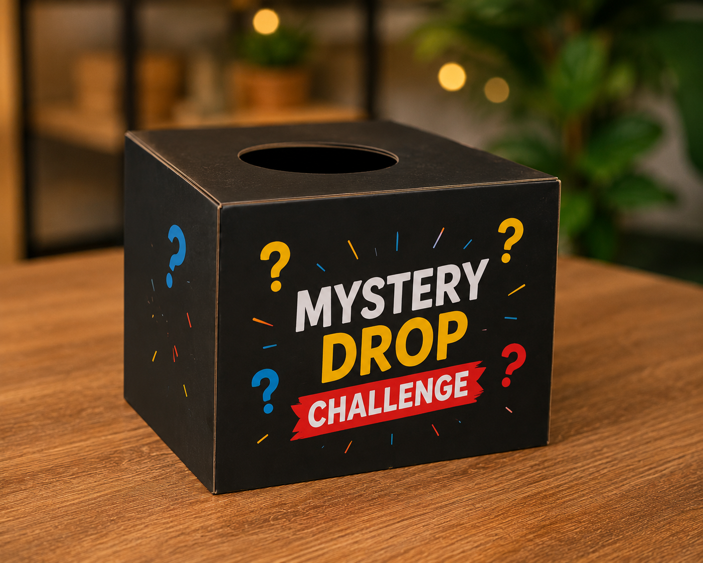 Mystery Challenge Drops