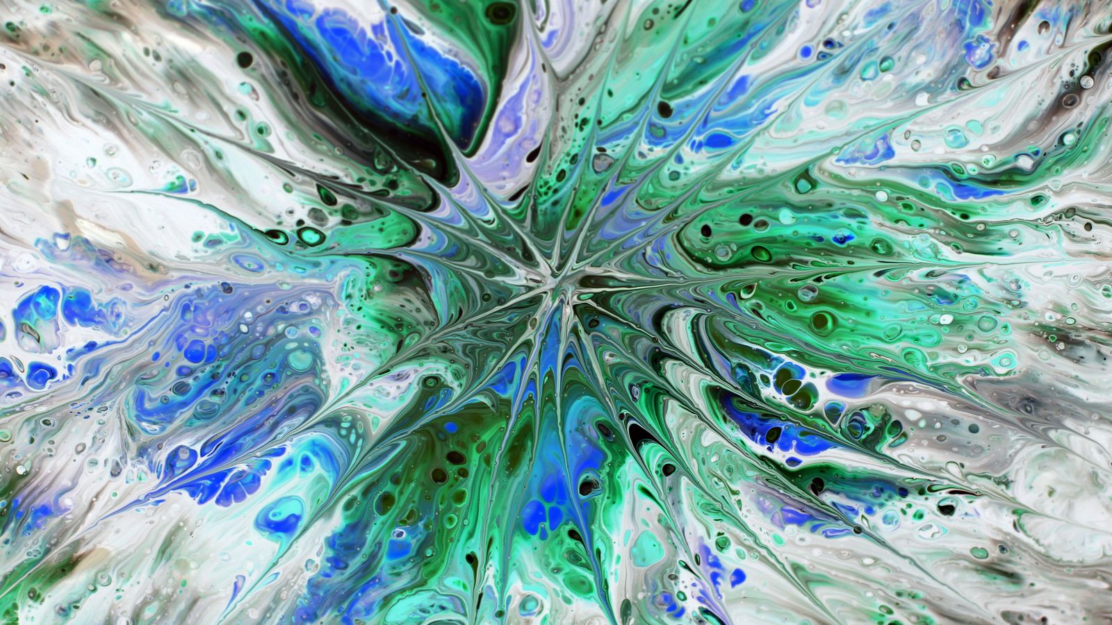 Acrylic Pour Art