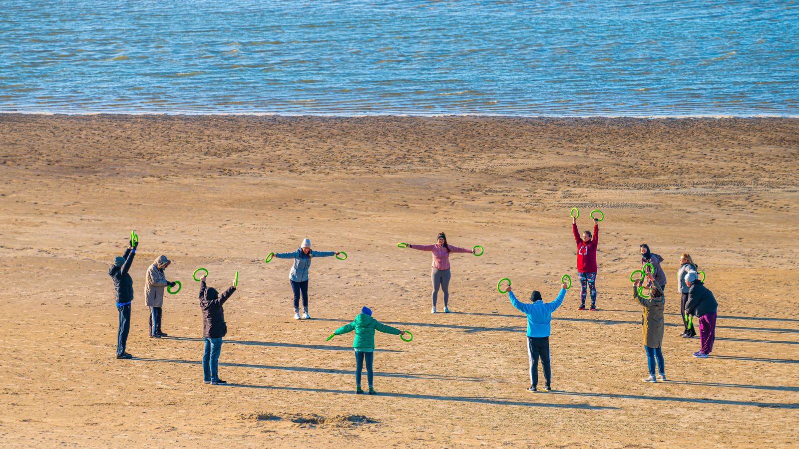 Beach Olympics