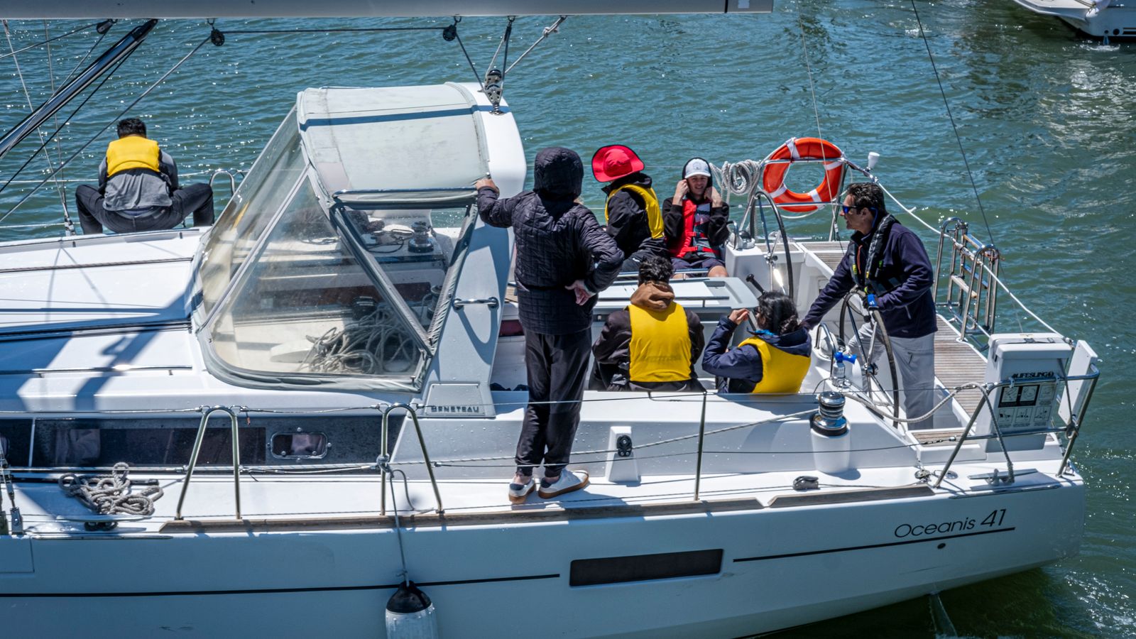 Coastal Sailing Day