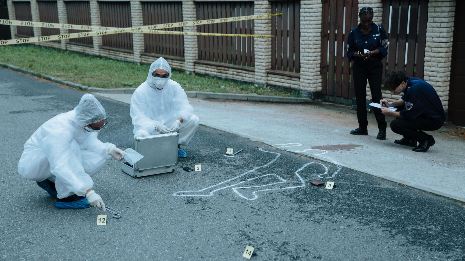 Crime Scene Investigators
