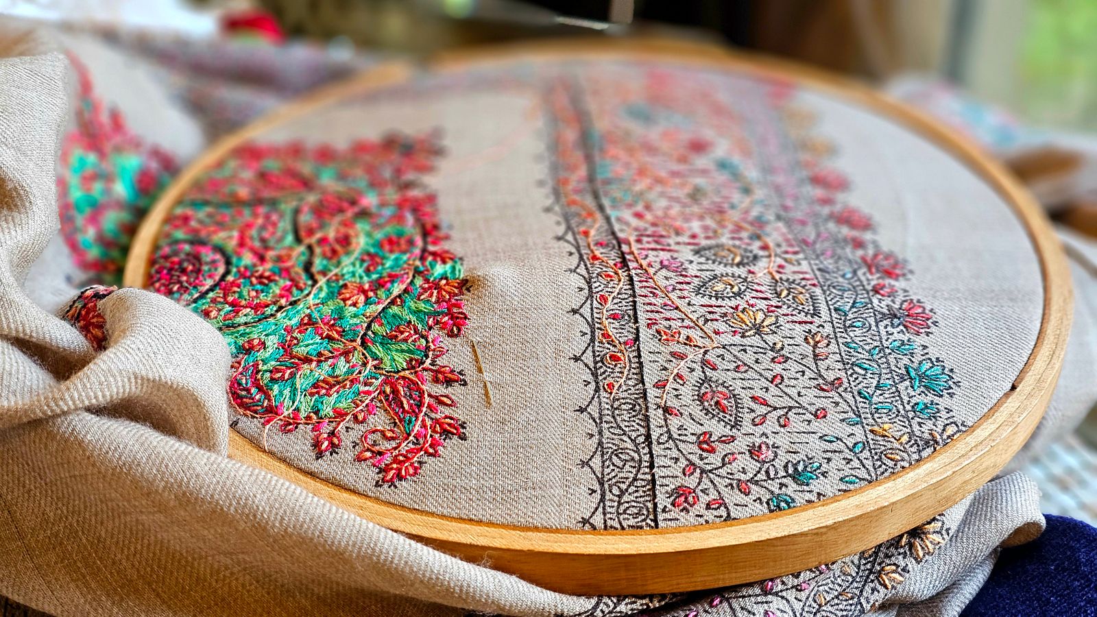 Embroidery Stitch Workshop