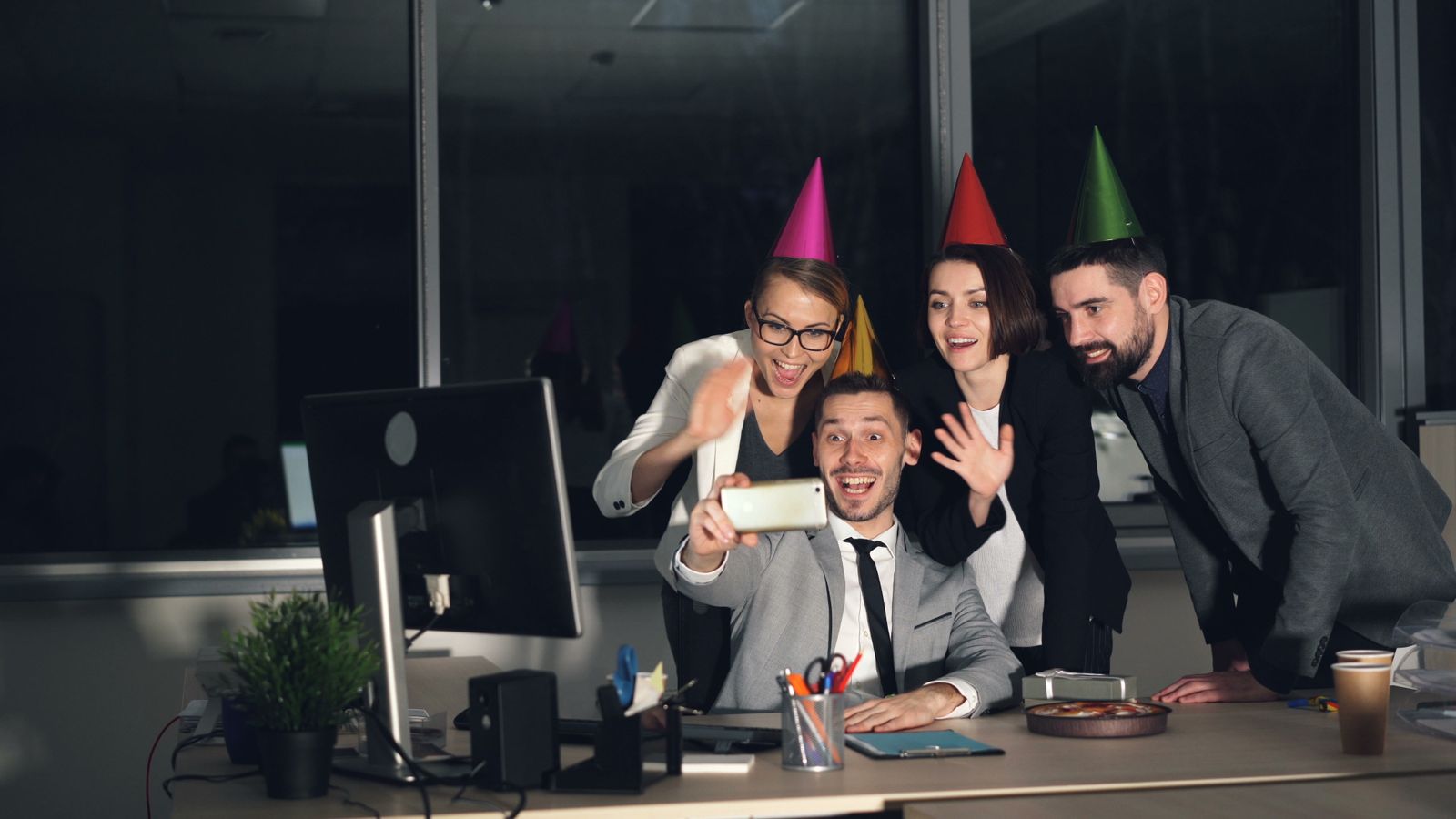 Halloween Office Bash