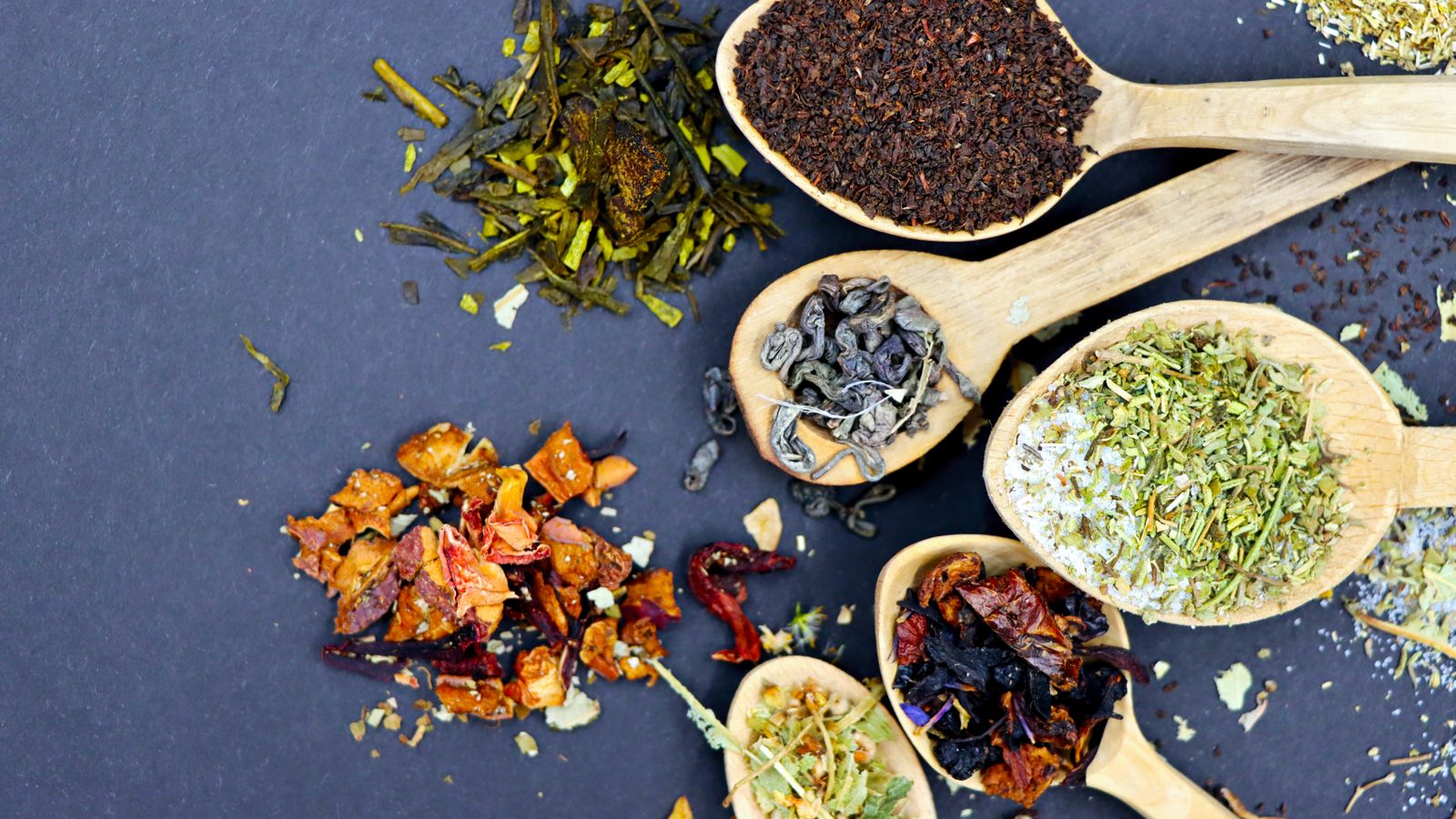 Herbal Tea Blending