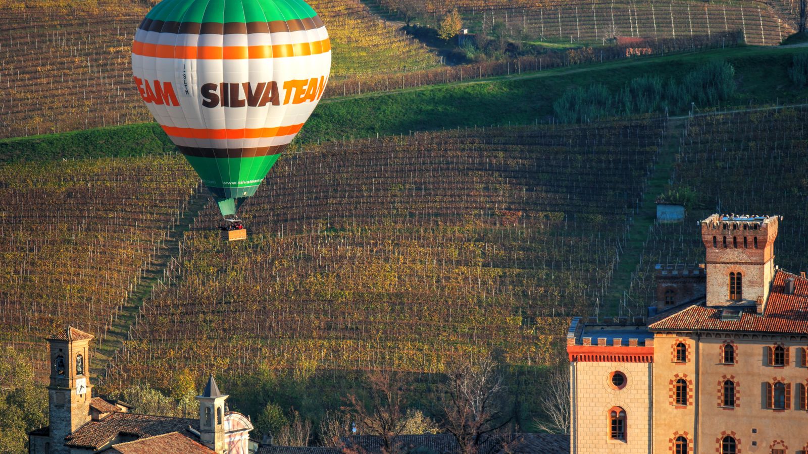 Hot Air Balloon Reward