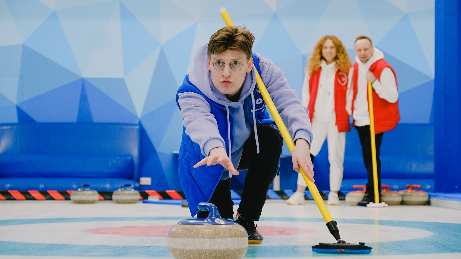 Indoor Curling Cup