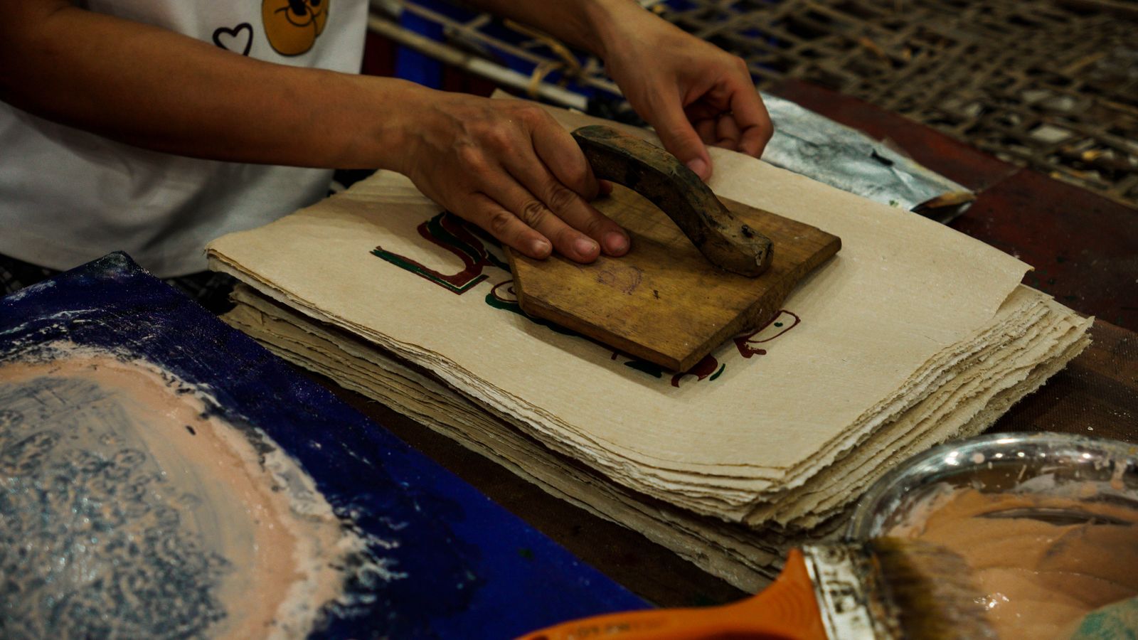Lino Print Workshop
