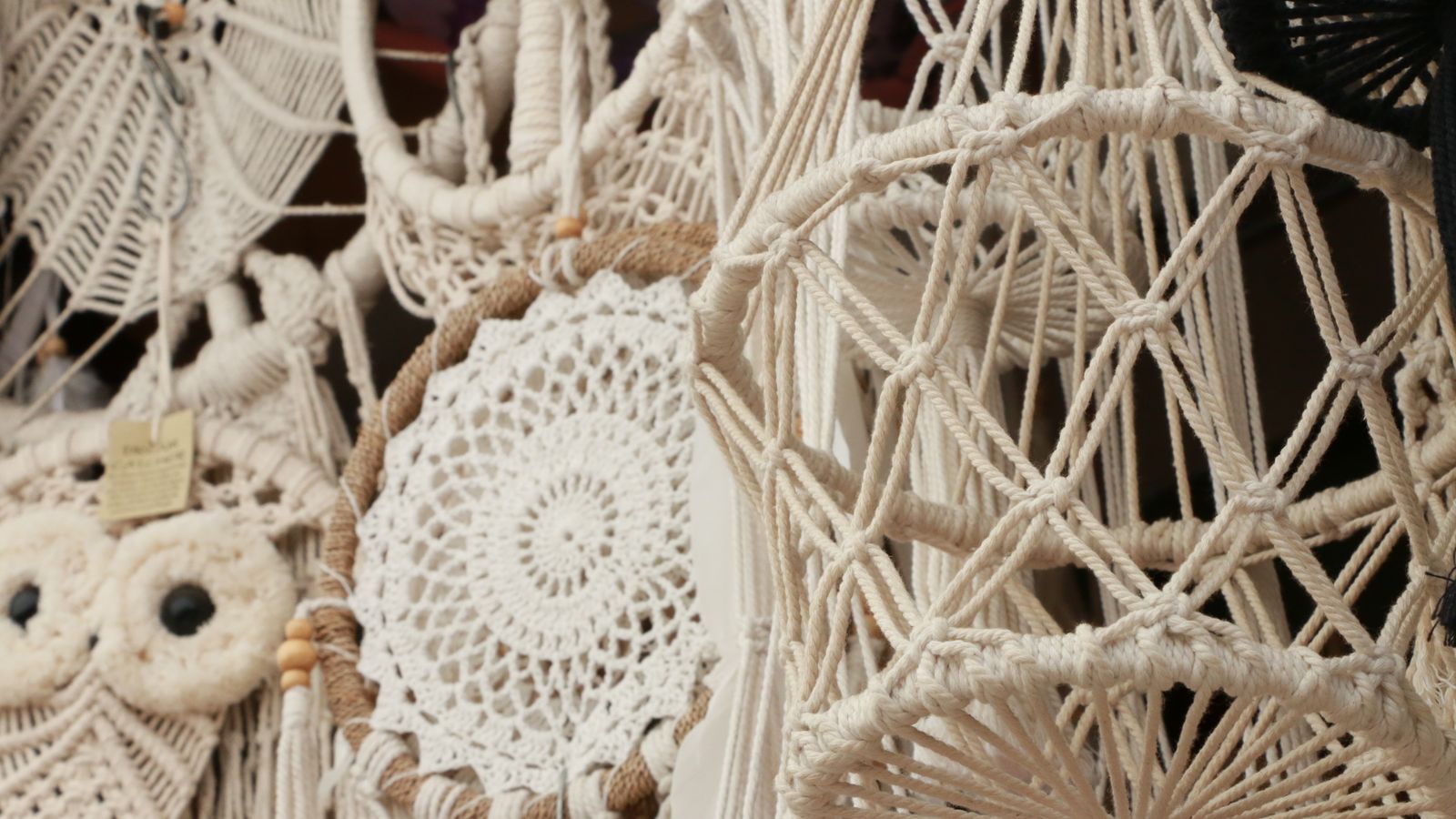 Macrame Hangings