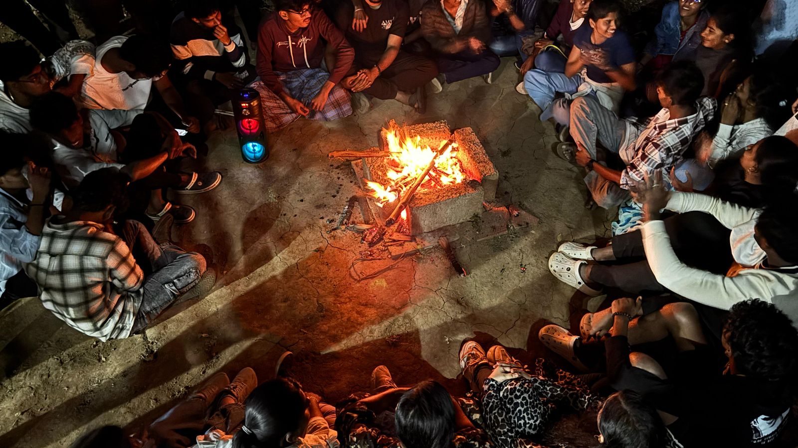 Night Camping Retreat