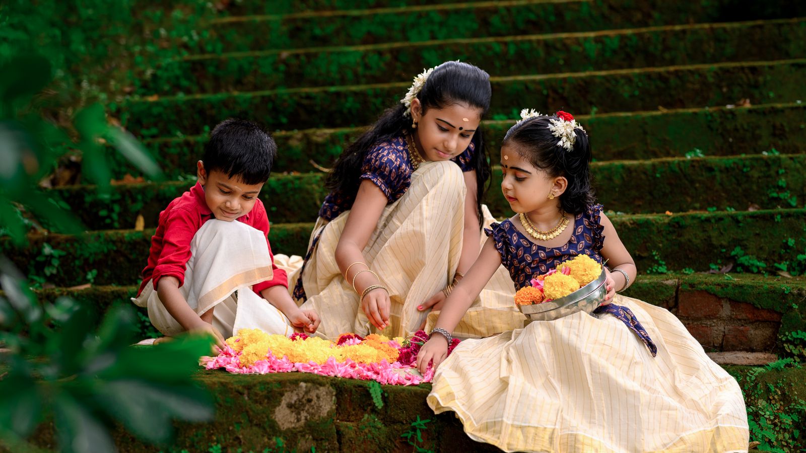 Onam Sadya & Pulikali