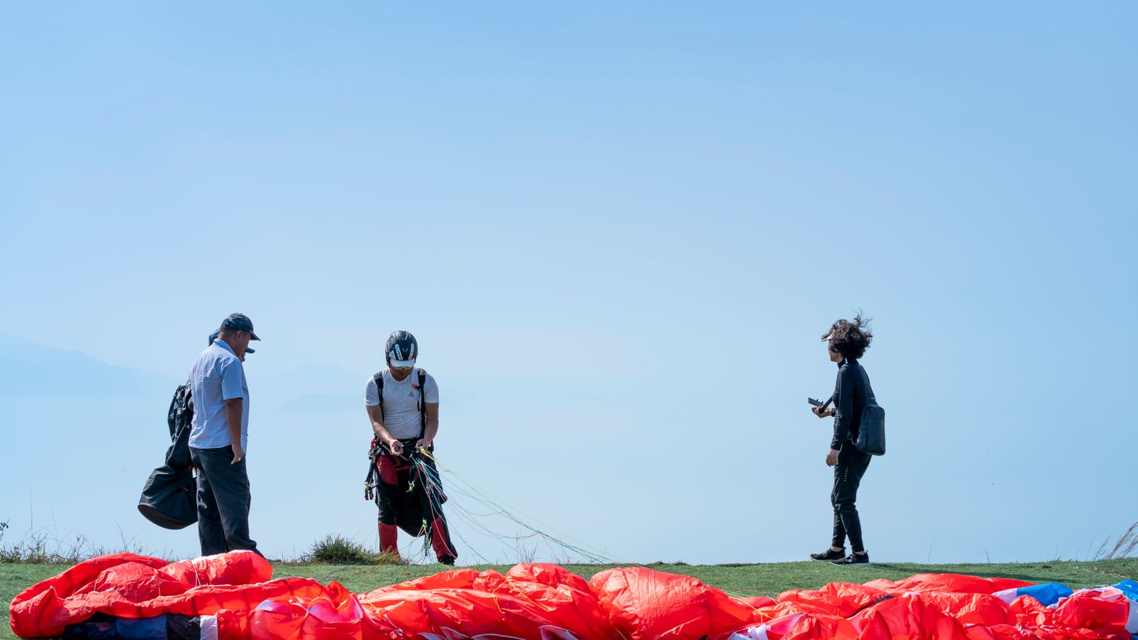 Paragliding Reward Day