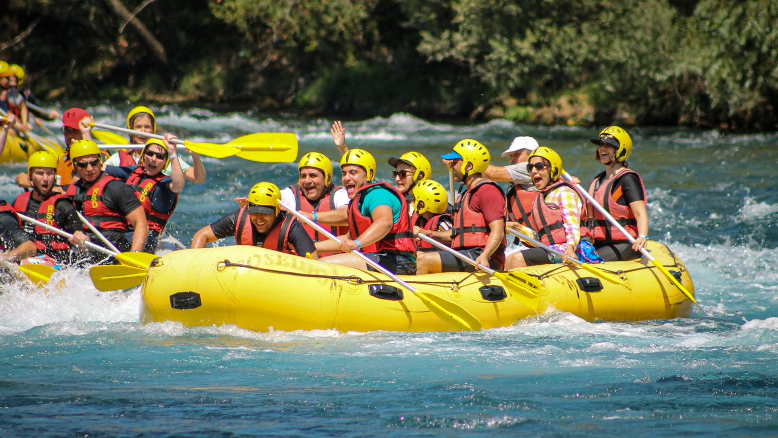 River Rafting Sprint