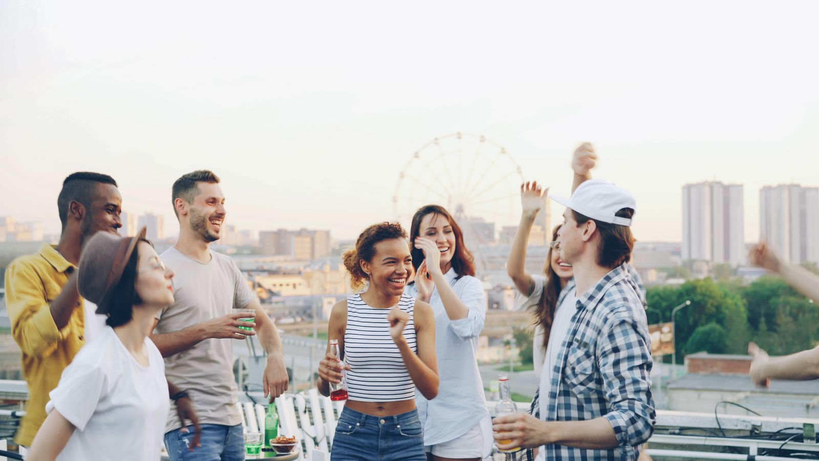 Rooftop Music Night