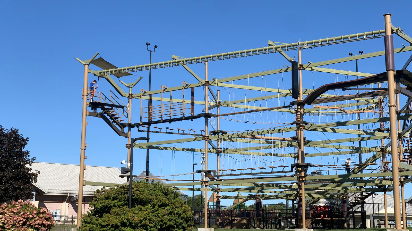 Rope Course Adventure