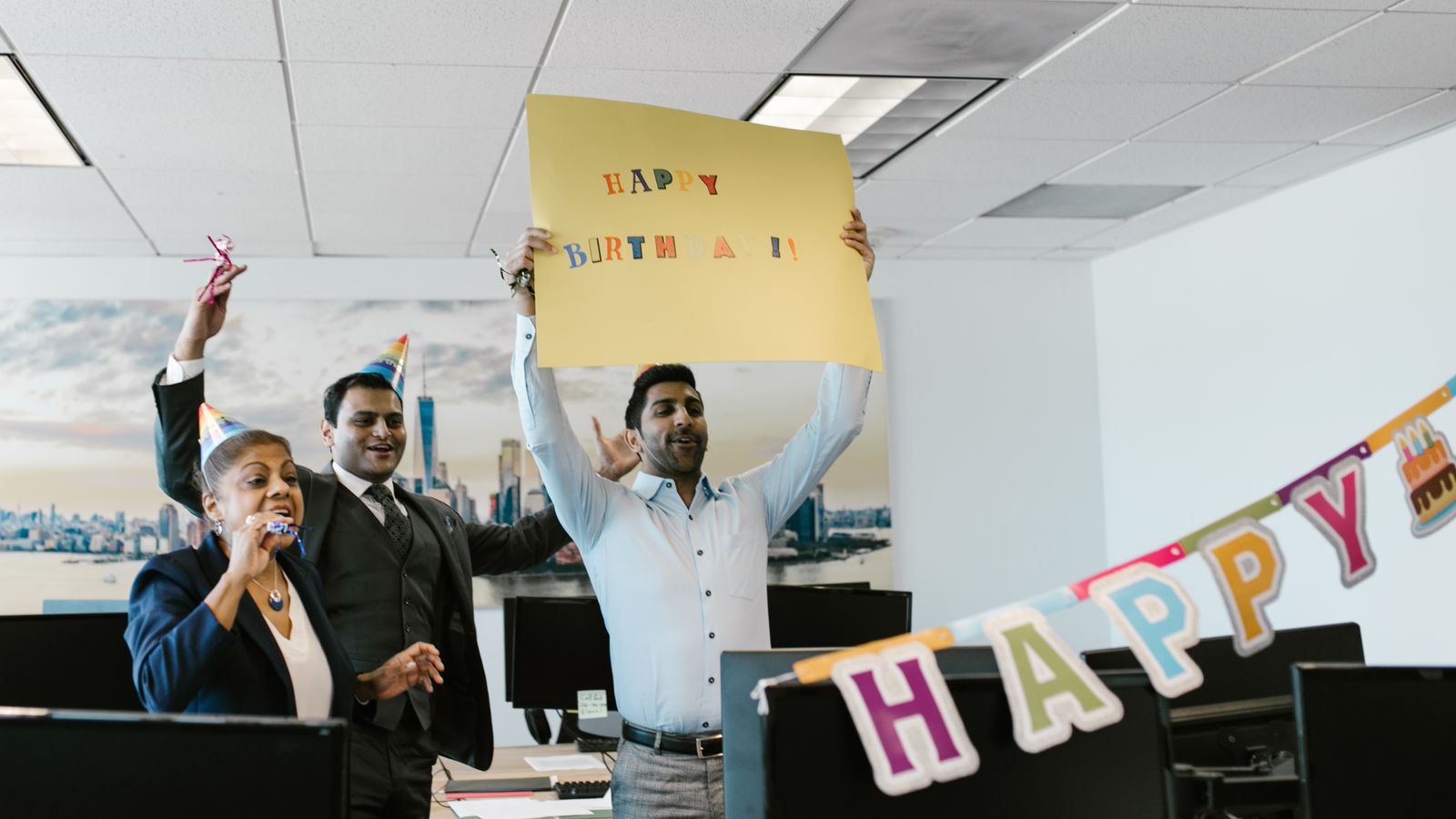 Sangeet-Style Office Night