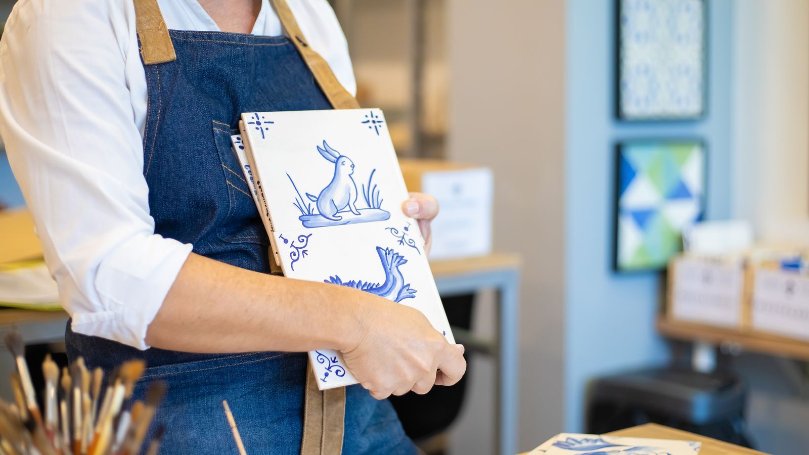 Tile Painting