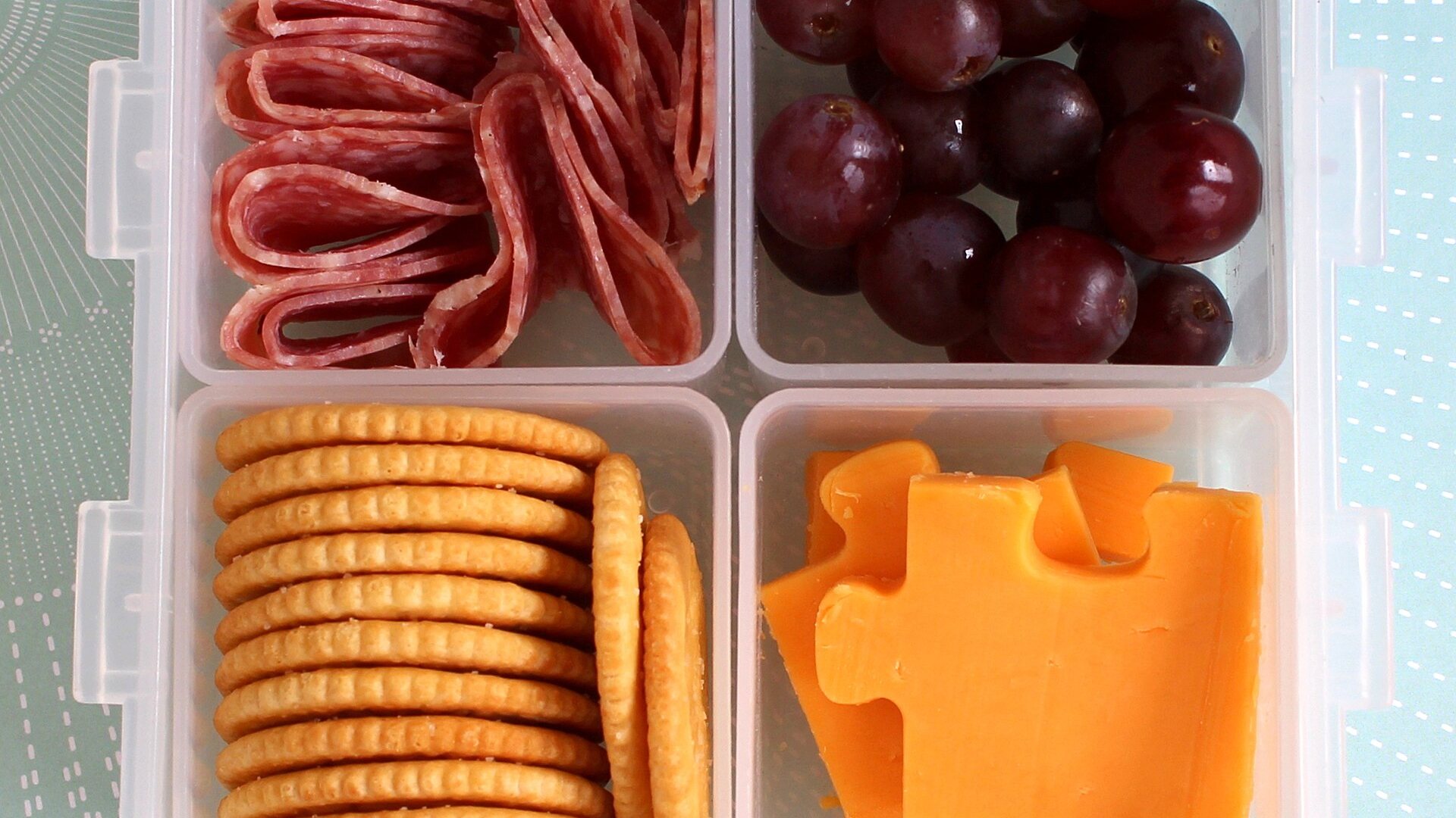 Desk Lunch Makeover - Building a Balanced Work Lunch